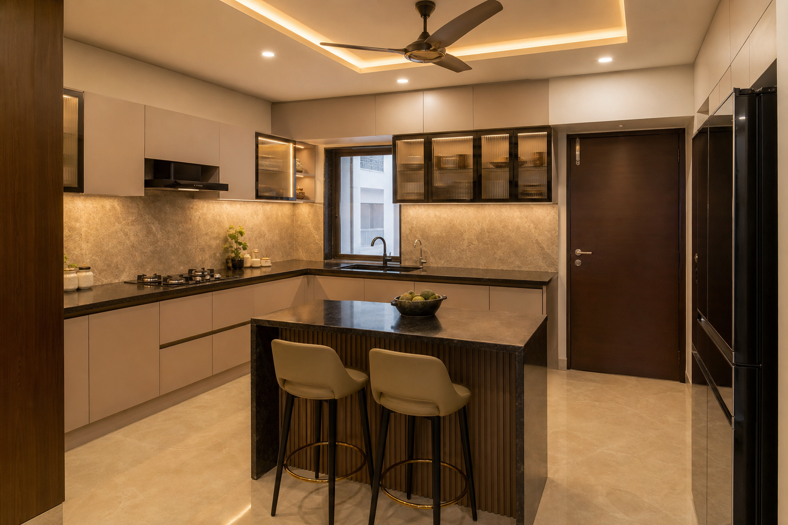 Pebblewood premium residential kitchen interior